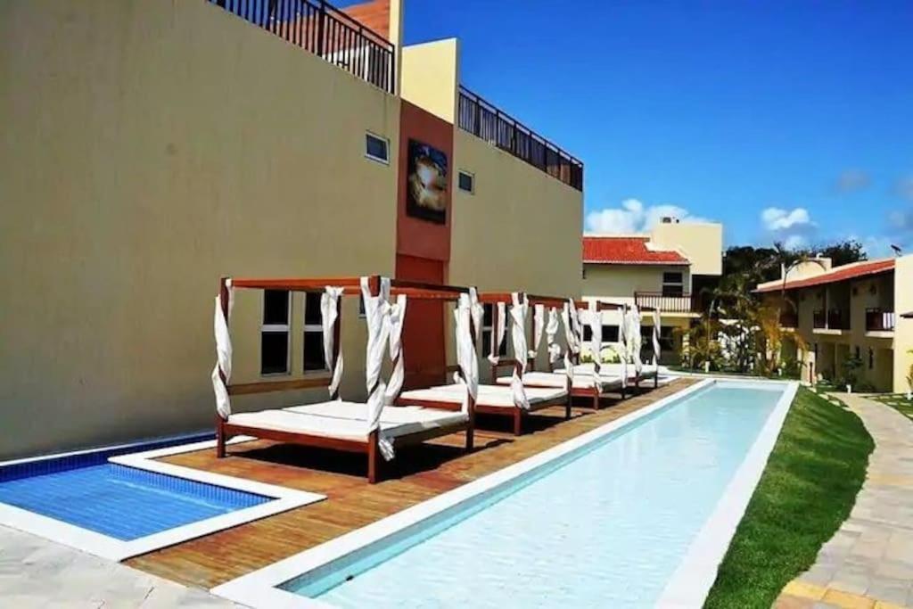 Aparthotel Solar Flats - Wood - Pipa Rn Praia de Pipa Exterior foto